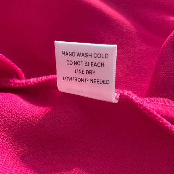*NEW* Hot Pink Midi Jacket Size Small - Picture 6 of 7